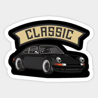 Stay Classy - Not Old - Oldtimer Car 911 Sticker